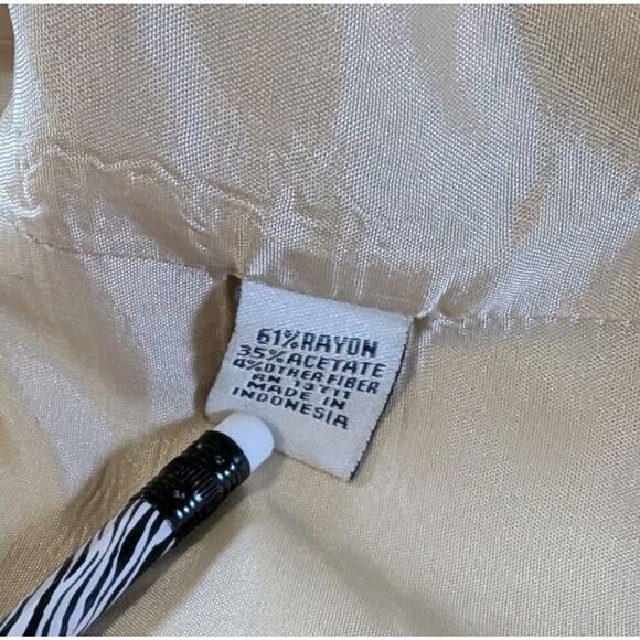 Amanda Smith Flare Skirt Two Piece Suit Set Blazer Jacket Retro Vintage 20W - Picture 10 of 13